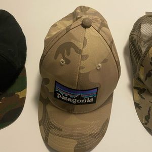 Patagonia Hat - desert camo